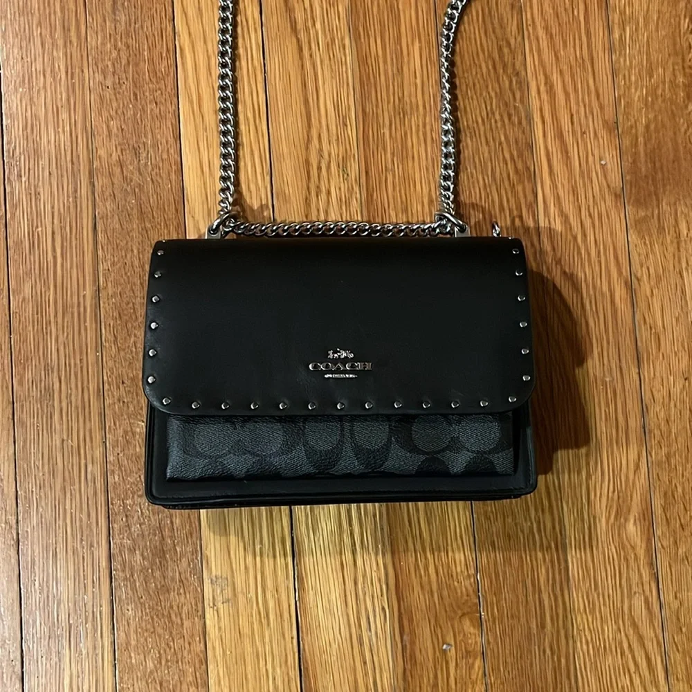 Coach Black Crossbody Bag